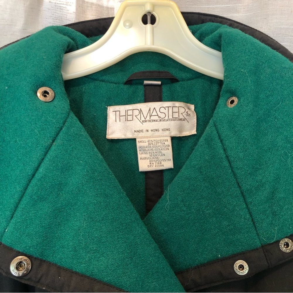 Full-Length Women’s Thermaster Wool-Lined Winter Coat - Picture 2 of 6